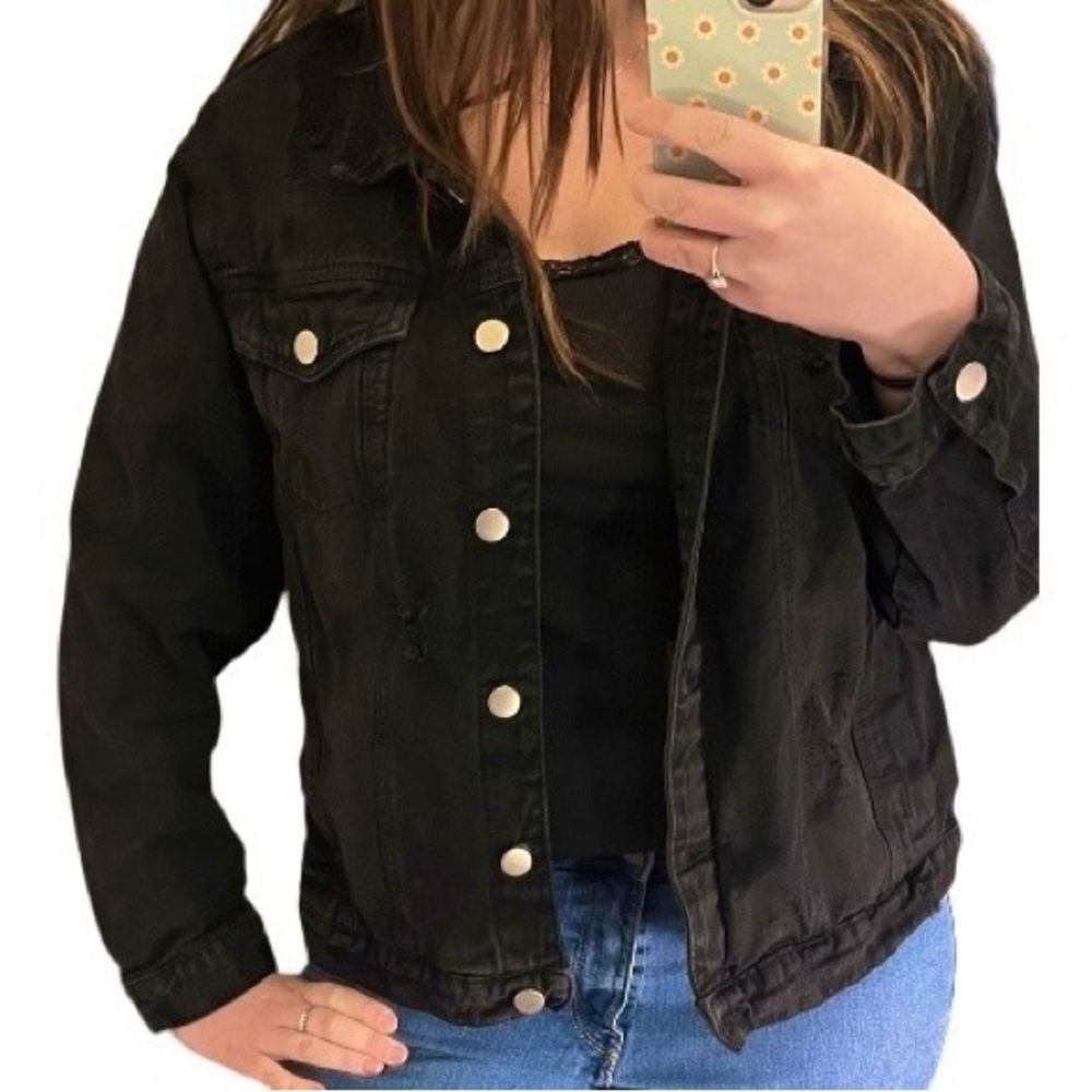 Highway Jeans 🖤 Black Jean Jacket